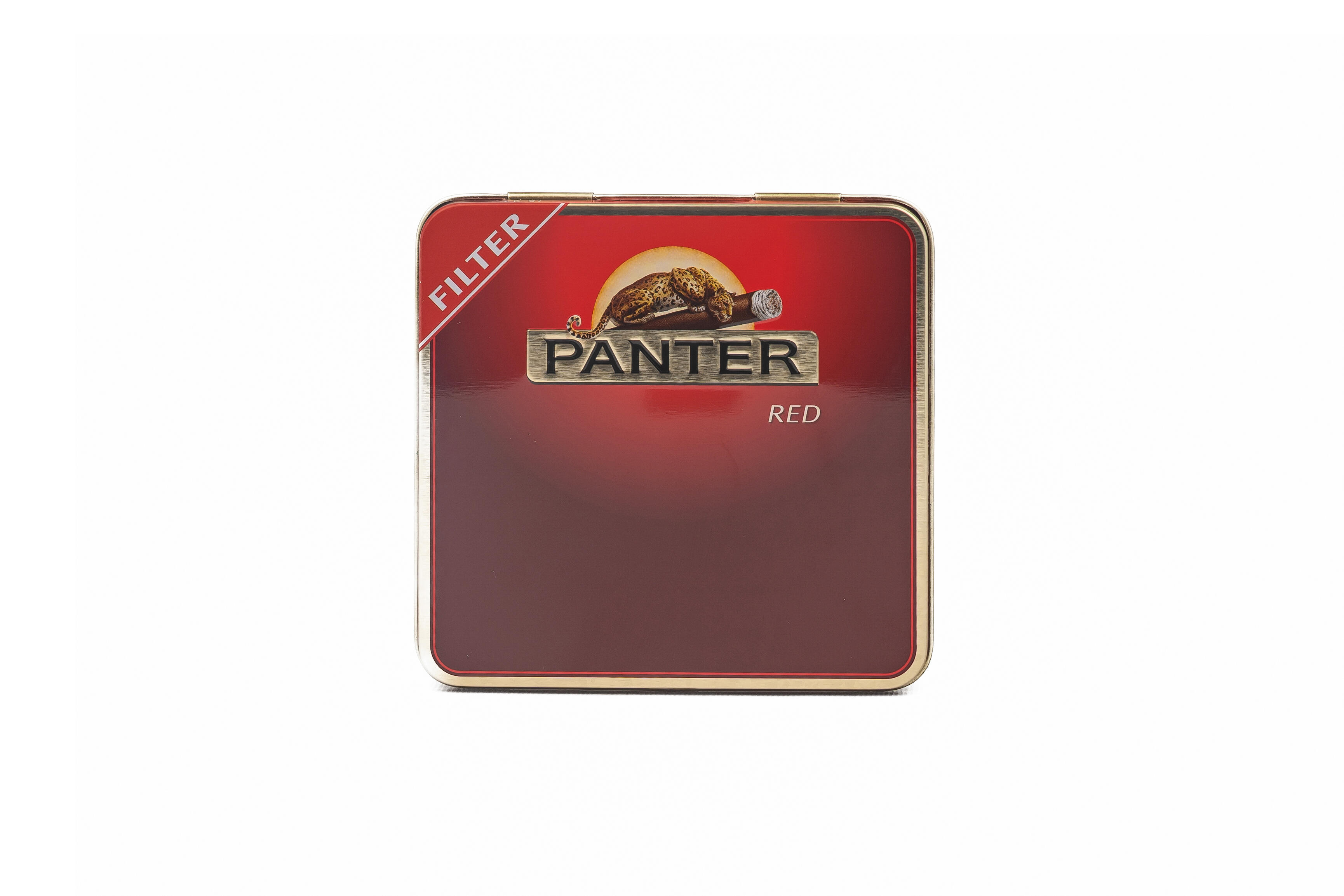 PANTER RED FILTER 20 CIGARILLOS